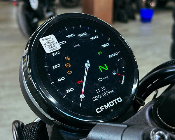 Черный СФ мото 450CL-C, объемом двигателя 0.45 л и пробегом 1 тыс. км за 5690 $, фото 11 на Automoto.ua