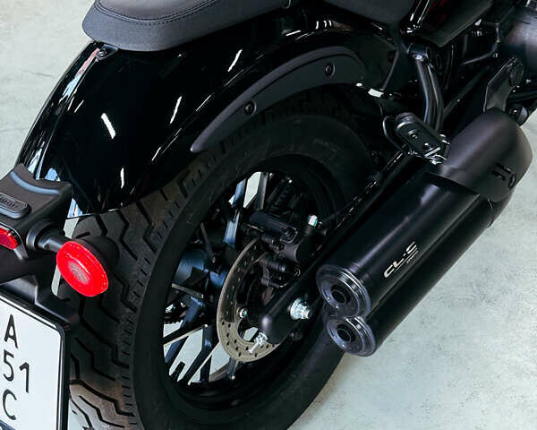 Черный СФ мото 450CL-C, объемом двигателя 0.45 л и пробегом 1 тыс. км за 5690 $, фото 6 на Automoto.ua