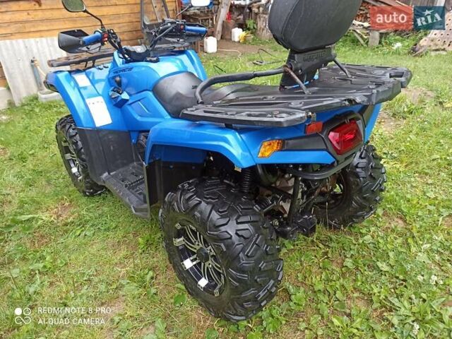 Синий СФ мото 450CL-C, объемом двигателя 0 л и пробегом 9 тыс. км за 5300 $, фото 5 на Automoto.ua
