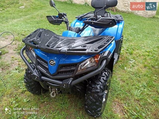 Синий СФ мото 450CL-C, объемом двигателя 0 л и пробегом 9 тыс. км за 5300 $, фото 3 на Automoto.ua