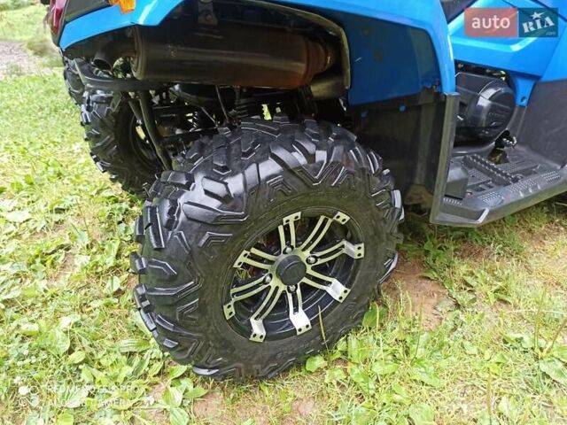 Синий СФ мото 450CL-C, объемом двигателя 0 л и пробегом 9 тыс. км за 5300 $, фото 2 на Automoto.ua