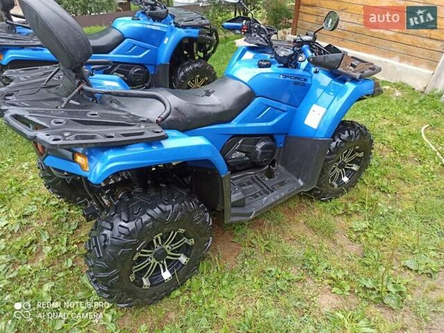 Синий СФ мото 450CL-C, объемом двигателя 0 л и пробегом 9 тыс. км за 5300 $, фото 6 на Automoto.ua