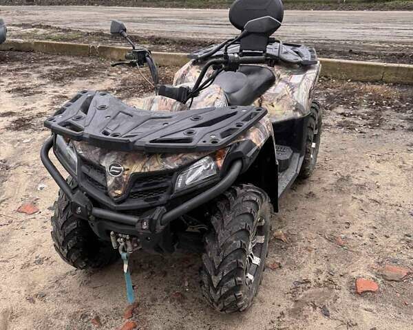 Коричневый СФ мото 450MT, объемом двигателя 0.45 л и пробегом 5 тыс. км за 5903 $, фото 1 на Automoto.ua