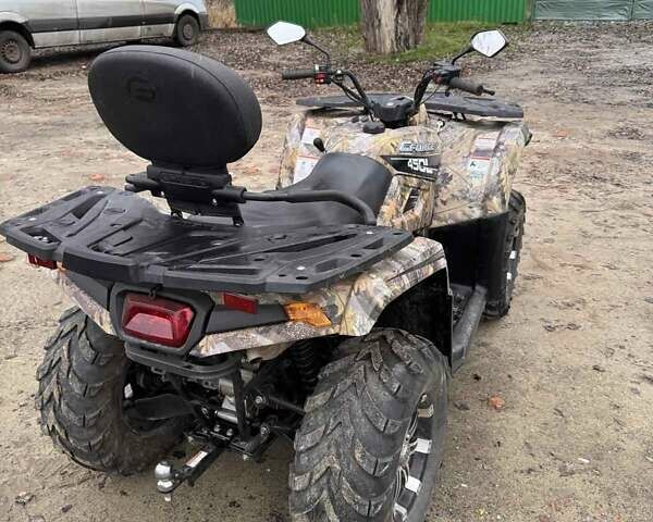 Коричневый СФ мото 450MT, объемом двигателя 0.45 л и пробегом 5 тыс. км за 5903 $, фото 2 на Automoto.ua