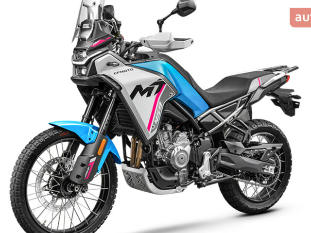 купити нове авто СФ мото 450MT 2025 року від офіційного дилера Богдан СФ мото фото