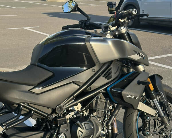 СФ мото 450NK 2024 в Киеве на Automoto.ua Черный СФ мото 450NK, объемом двигателя 0.45 л и пробегом 2 тыс. км за 5000 $, фото 6 на Automoto.ua