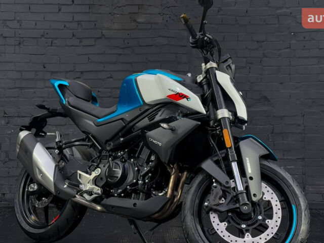 СФ мото 450NK 2025 года купить новое авто СФ мото 450NK 2025 года от официального дилера Богдан СФ мото фото