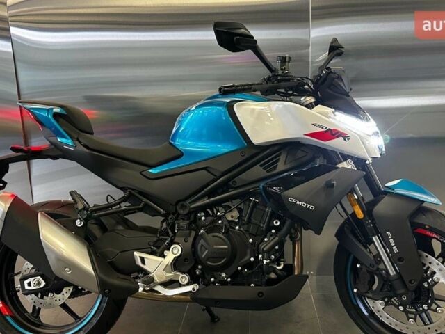 купить новое авто СФ мото 450NK 2025 года от официального дилера Вояж Motorsports СФ мото фото