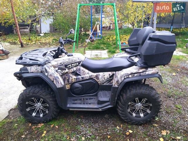 СФ мото 450SR, объемом двигателя 0.45 л и пробегом 7 тыс. км за 5450 $, фото 19 на Automoto.ua