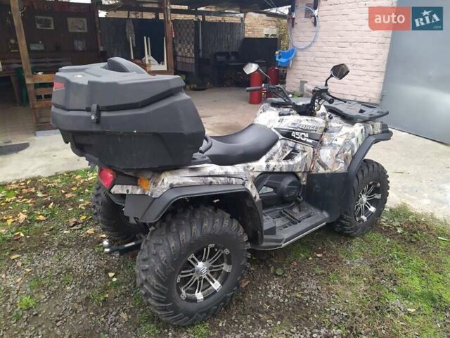 СФ мото 450SR, объемом двигателя 0.45 л и пробегом 7 тыс. км за 5450 $, фото 1 на Automoto.ua