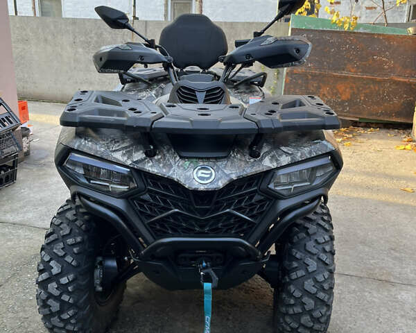 Зеленый СФ мото 500, объемом двигателя 0.5 л и пробегом 1 тыс. км за 7300 $, фото 7 на Automoto.ua