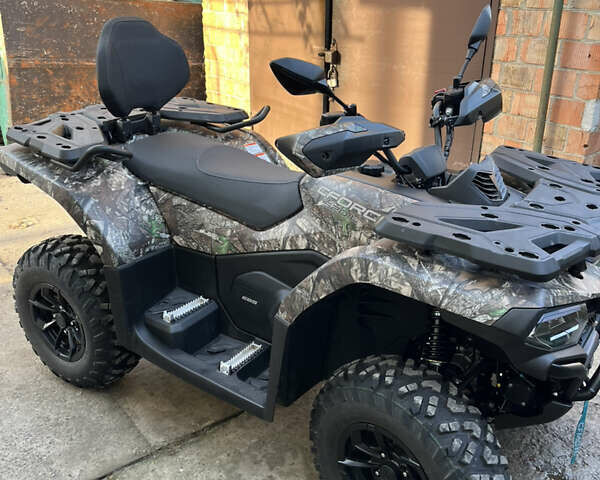 Зеленый СФ мото 500, объемом двигателя 0.5 л и пробегом 1 тыс. км за 7300 $, фото 12 на Automoto.ua