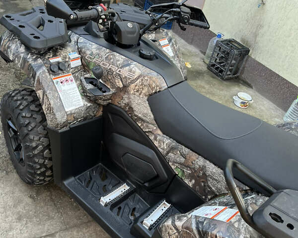 Зеленый СФ мото 500, объемом двигателя 0.5 л и пробегом 1 тыс. км за 7300 $, фото 5 на Automoto.ua