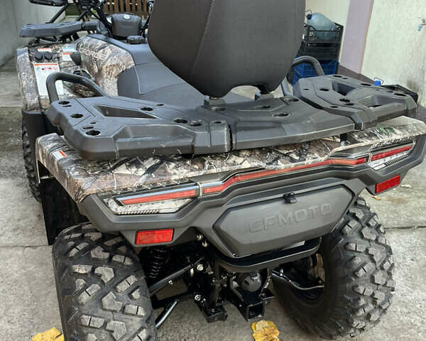 Зеленый СФ мото 500, объемом двигателя 0.5 л и пробегом 1 тыс. км за 7300 $, фото 15 на Automoto.ua