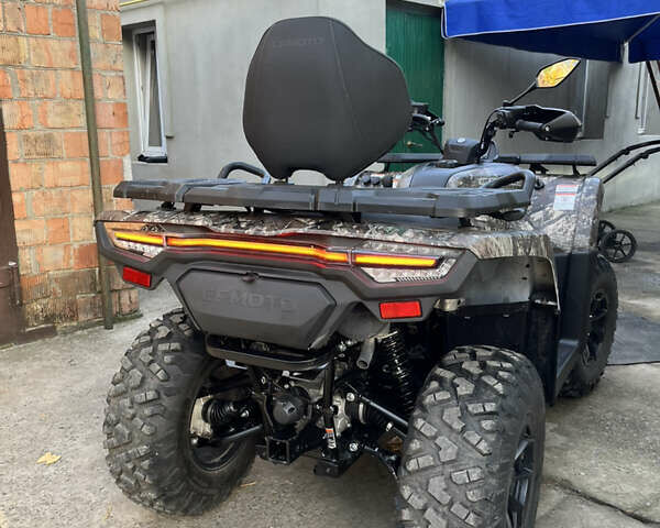 Зеленый СФ мото 500, объемом двигателя 0.5 л и пробегом 1 тыс. км за 7300 $, фото 3 на Automoto.ua