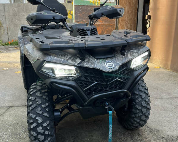 Зеленый СФ мото 500, объемом двигателя 0.5 л и пробегом 1 тыс. км за 7300 $, фото 2 на Automoto.ua