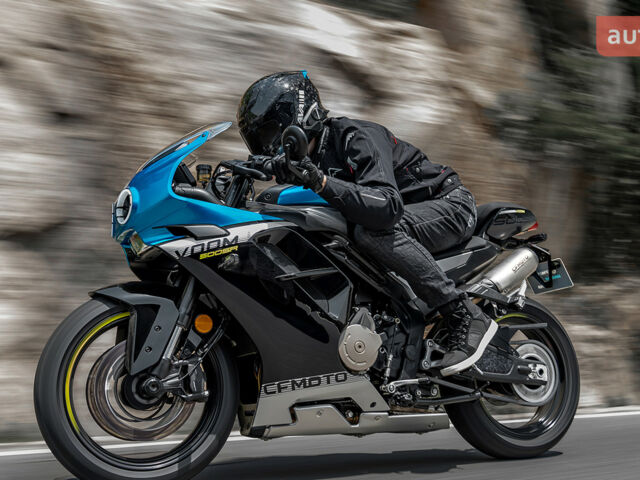 купити нове авто СФ мото 500SR Voom 2025 року від офіційного дилера Анастасія СФ мото фото