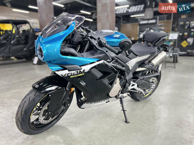 Синій СФ мото 500SR Voom, об'ємом двигуна 0.5 л та пробігом 1 тис. км за 8000 $, фото 2 на Automoto.ua