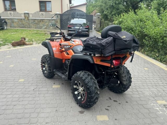 СФ мото 6510, объемом двигателя 0.45 л и пробегом 0 тыс. км за 4700 $, фото 6 на Automoto.ua