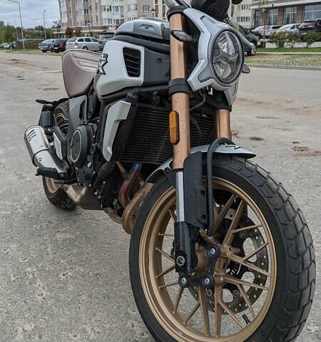 СФ мото 700 C-LX Heritage, объемом двигателя 0.69 л и пробегом 4 тыс. км за 6500 $, фото 8 на Automoto.ua