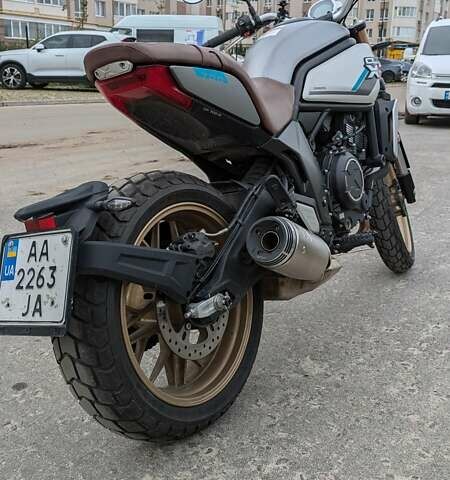 СФ мото 700 C-LX Heritage, объемом двигателя 0.69 л и пробегом 4 тыс. км за 6500 $, фото 6 на Automoto.ua