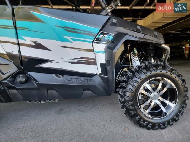 Черный СФ мото 800, объемом двигателя 0 л и пробегом 2 тыс. км за 7900 $, фото 11 на Automoto.ua