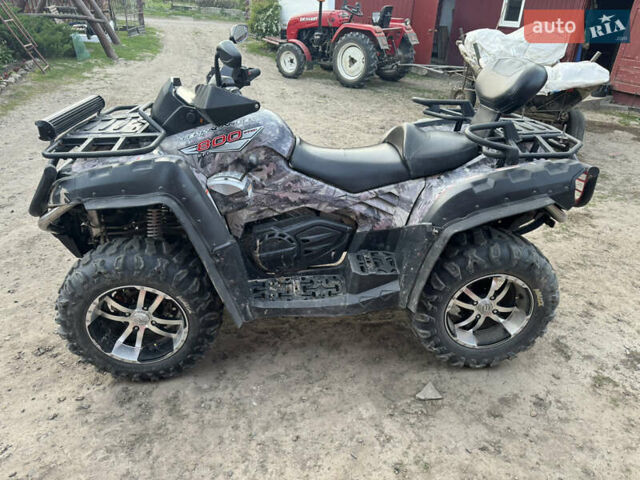 Сірий СФ мото 800, об'ємом двигуна 0.8 л та пробігом 25 тис. км за 6700 $, фото 8 на Automoto.ua