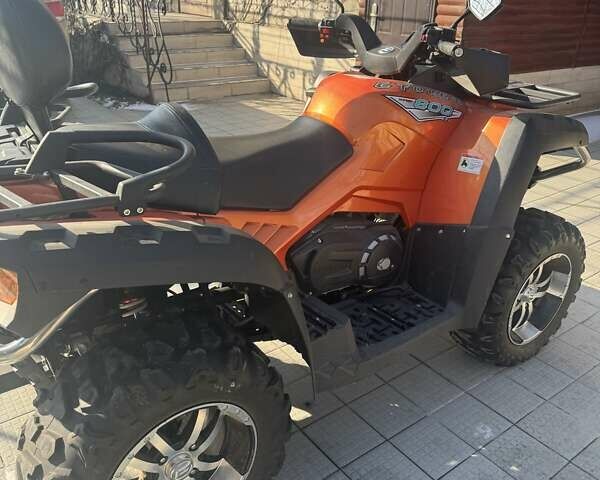 Оранжевый СФ мото 800, объемом двигателя 0.8 л и пробегом 3 тыс. км за 8151 $, фото 3 на Automoto.ua
