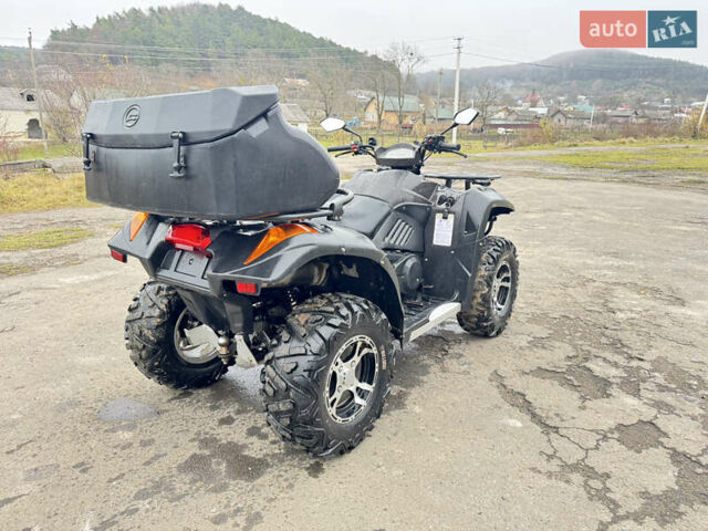 Чорний СФ мото ЦФ500, об'ємом двигуна 0.5 л та пробігом 7 тис. км за 4800 $, фото 4 на Automoto.ua