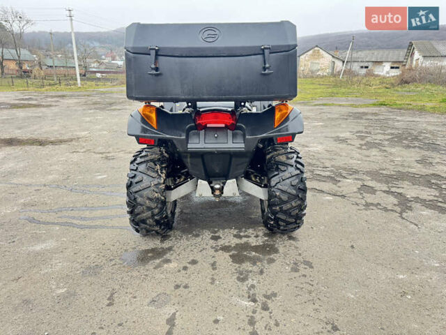 Чорний СФ мото ЦФ500, об'ємом двигуна 0.5 л та пробігом 7 тис. км за 4800 $, фото 5 на Automoto.ua