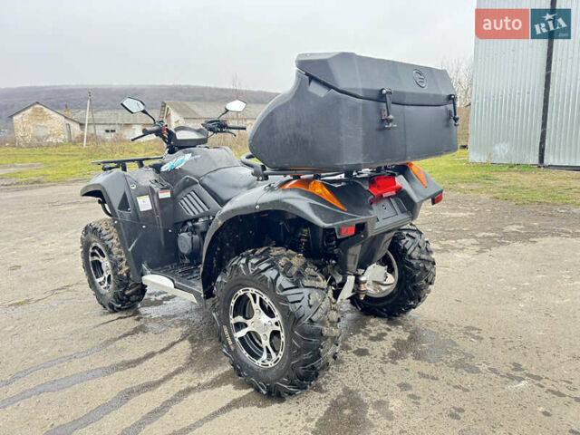 Чорний СФ мото ЦФ500, об'ємом двигуна 0.5 л та пробігом 7 тис. км за 4800 $, фото 6 на Automoto.ua