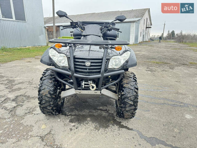 Чорний СФ мото ЦФ500, об'ємом двигуна 0.5 л та пробігом 7 тис. км за 4800 $, фото 1 на Automoto.ua