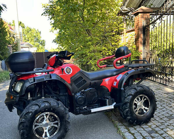 Красный СФ мото ЦФ500, объемом двигателя 0.5 л и пробегом 3 тыс. км за 4300 $, фото 20 на Automoto.ua