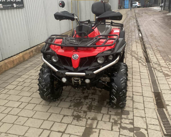 СФ мото ЦФ500, объемом двигателя 0 л и пробегом 4 тыс. км за 6400 $, фото 4 на Automoto.ua