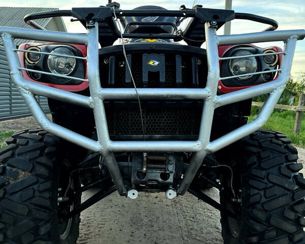 СФ мото ЦФ500, объемом двигателя 0.5 л и пробегом 5 тыс. км за 3900 $, фото 16 на Automoto.ua