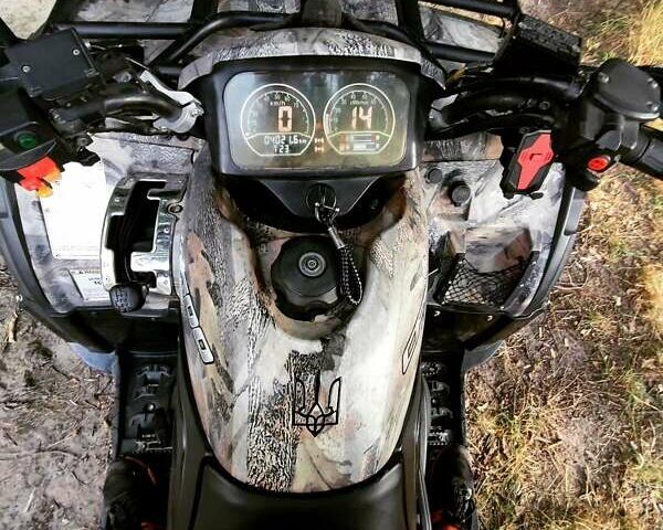 СФ мото ЦФ500, объемом двигателя 0.5 л и пробегом 4 тыс. км за 3700 $, фото 7 на Automoto.ua