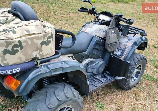 СФ мото ЦФ500, объемом двигателя 0.5 л и пробегом 4 тыс. км за 3700 $, фото 3 на Automoto.ua