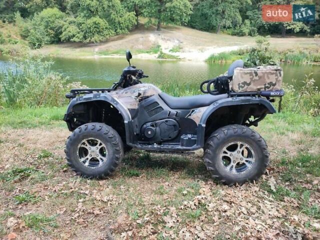 СФ мото ЦФ500, объемом двигателя 0.5 л и пробегом 4 тыс. км за 3700 $, фото 2 на Automoto.ua