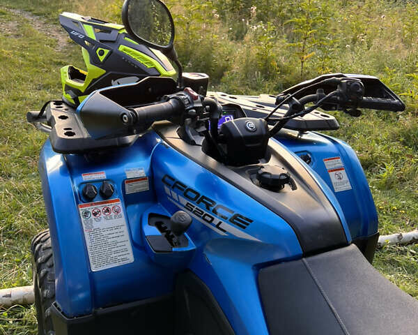 СФ мото ЦФ500, объемом двигателя 0.5 л и пробегом 5 тыс. км за 6600 $, фото 9 на Automoto.ua