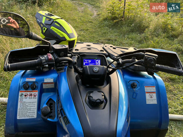 СФ мото ЦФ500, объемом двигателя 0.5 л и пробегом 5 тыс. км за 6600 $, фото 16 на Automoto.ua