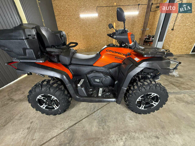 СФ мото ЦФ 625, объемом двигателя 0.6 л и пробегом 4 тыс. км за 7950 $, фото 17 на Automoto.ua