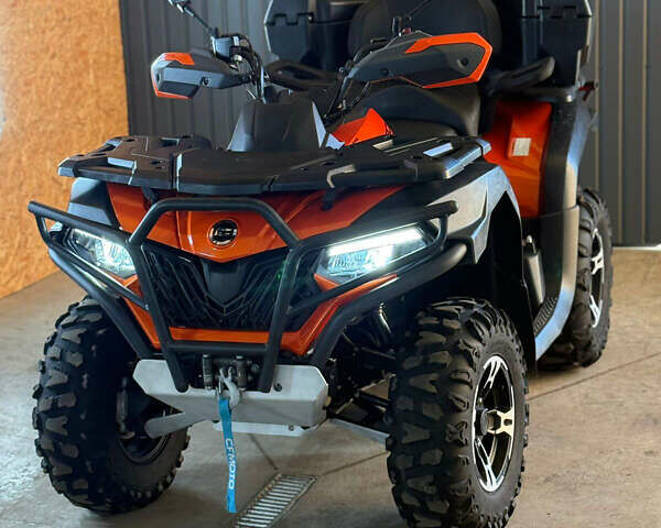 СФ мото ЦФ 625, объемом двигателя 0.6 л и пробегом 4 тыс. км за 7950 $, фото 9 на Automoto.ua