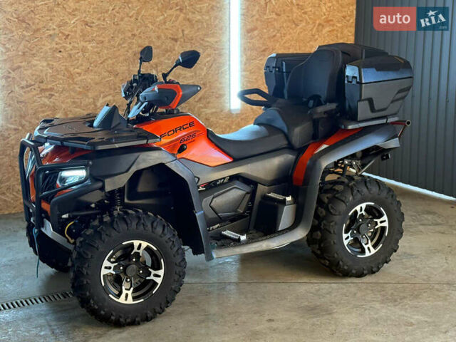 СФ мото ЦФ 625, объемом двигателя 0.6 л и пробегом 4 тыс. км за 7950 $, фото 14 на Automoto.ua