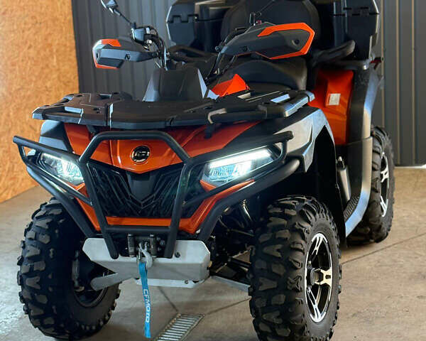 СФ мото ЦФ 625, объемом двигателя 0.6 л и пробегом 4 тыс. км за 7950 $, фото 15 на Automoto.ua