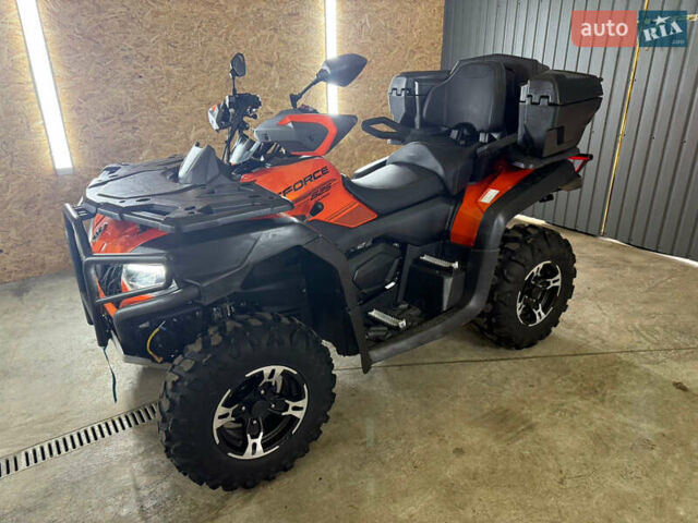 СФ мото ЦФ 625, объемом двигателя 0.6 л и пробегом 4 тыс. км за 7950 $, фото 2 на Automoto.ua