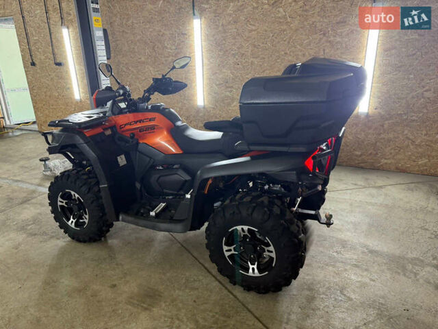 СФ мото ЦФ 625, объемом двигателя 0.6 л и пробегом 4 тыс. км за 7950 $, фото 11 на Automoto.ua