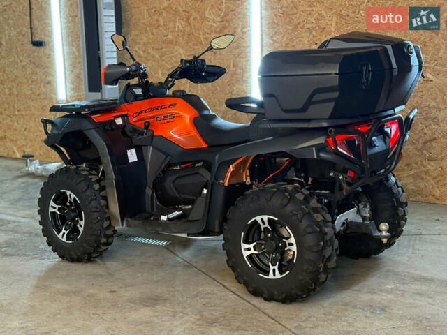 СФ мото ЦФ 625, объемом двигателя 0.6 л и пробегом 4 тыс. км за 7950 $, фото 3 на Automoto.ua