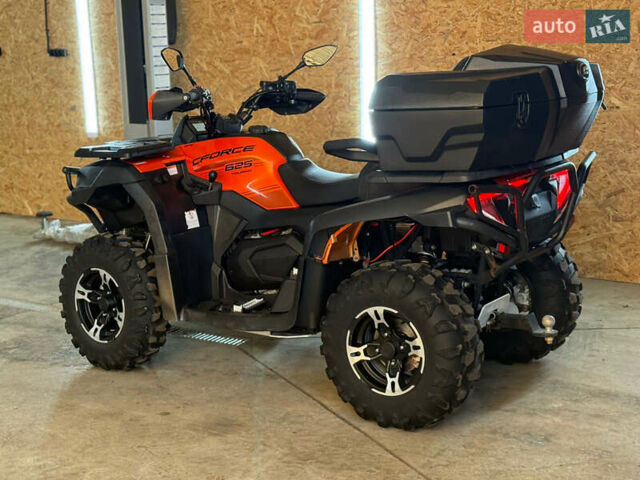 СФ мото ЦФ 625, объемом двигателя 0.6 л и пробегом 4 тыс. км за 7950 $, фото 5 на Automoto.ua