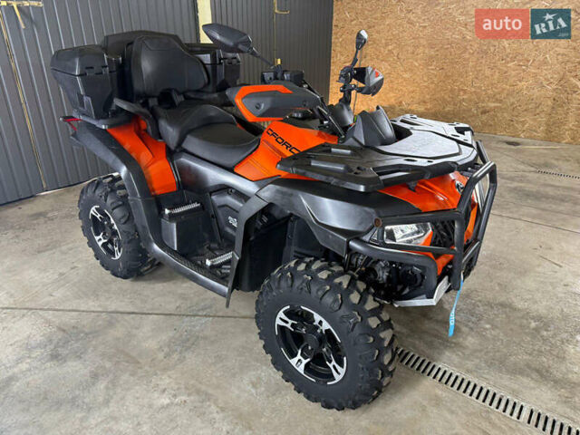 СФ мото ЦФ 625, объемом двигателя 0.6 л и пробегом 4 тыс. км за 7950 $, фото 7 на Automoto.ua