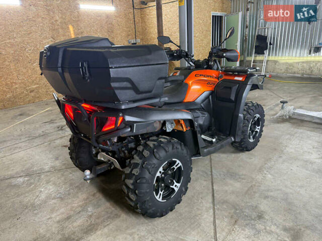 СФ мото ЦФ 625, объемом двигателя 0.6 л и пробегом 4 тыс. км за 7950 $, фото 18 на Automoto.ua